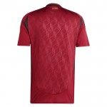 Günstige Fußballtrikots Belgien Heimtrikot EURO 2024 Kurzarm